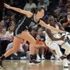 Rookie Lexi Held scores season-high 24 points as Mercury close on 18-1 run to beat Valkyries 86-77