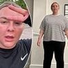 I dropped from a size 22 to a size six after a toxic break-up - everyone says I look like two different people