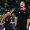 Nationalmannschaft bei EM: „Super gemacht“: Aushilfstrainer lässt Basketballer jubeln