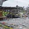 Fireworks workshop explodes in central Thailand, killing at least 9