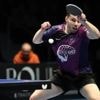 Mondiaux de tennis de table. Esteban Dorr se blesse en célébrant sa médaille
