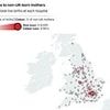 Revealed: The hospitals where nearly nine out of ten babies are being born to non-British mothers
