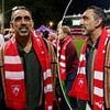 Footy's biggest recluse Adam Goodes makes return to SCG for the Sydney Swans' 20-year AFL premiership reunion