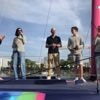 Débord de Loire : L’Imoca Les P’tits Doudous baptisé, le festival est lancé à Nantes