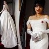 Debutantes don white gowns and dazzling tiaras as they gather for the annual Queen Charlotte's Ball - London's most prestigious high-society event
