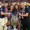 Clarence Seedorf onder de indruk van Luis Enrique, David Beckham en president Macron kunnen geluk niet op