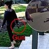 Weezer bassist's 'attempted murderer' wife totes GUN in wild bodycam footage before being shot by cops