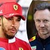 Ferrari respond to Christian Horner links with statement move - in major show of support for Lewis Hamilton