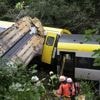 Au moins trois blessés après le déraillement d'un train dans le sud-ouest de l'Allemagne