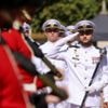 Ukraine's naval band joins Scots Guards for joint performance