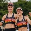 Bei der Beachvolleyball-EM: Svenja Müller und Cinja Tillmann holen Bronze