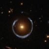 Sterrenkundigen ontdekken zwaarste zwarte gat ooit in ‘kosmisch hoefijzer’