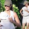 Gisele Bundchen makes rare public outing with baby son she shares with boyfriend Joaquim Valente