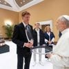 Le N°1 mondial Jannik Sinner a rencontré le pape Léon XIV, fan de tennis