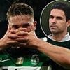 Viktor Gyokeres 'will REFUSE to go training' as Sporting Lisbon striker pushes for Arsenal move after agreeing personal terms