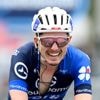 Gevallen Gaudu woest op Giro-jury na waarschuwing: 'Heb een gat in mijn hand'