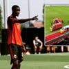 Jeugdinternational Samuel Nibombe (17) ondergaat vandaag bijkomende onderzoeken nadat hij gisteren hartaanval kreeg op het veld