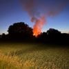 Scoutslokalen branden volledig uit in Veltem-Beisem: gemeente waarschuwt voor mogelijk asbestgevaar