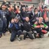 24 Heures Motos. Cette équipe bretonne est l’une des seules à ne pas avoir chuté au Mans