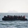 Une centaine de migrants ont été secourus dans la Manche en seulement 24 heures