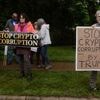 Digitalwährungen: Krypto-Dinner mit Trump begleitet von Protesten