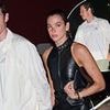 Dua Lipa sizzles in black leather mini dress as she and fiancé Callum Turner enjoy date night in NYC