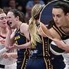 Fans spot yet another gruesome foul on Caitlin Clark as WNBA scandal threatens to spiral out of control