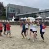 « C’est très fun » : une première édition du laser run réussie à Dinard