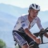 KIJK. Neen schudden, mechanisch probleem en ingehaald door Vingegaard: de teleurstellende klimtijdrit van Evenepoel in beeld