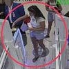 Police release CCTV of pregnant British drug mule suspect Bella Culley, 18, 'smuggling £200,000 of cannabis' through Bangkok airport