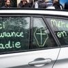 Colère des taxis : l'Union nationale des taxis veut être "force de proposition", tout en maintenant la pression