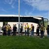 Eerste Vitesse-fans zijn gearriveerd bij rechtbank, politie aanwezig in Utrecht
