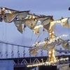 Two dead and three others fight for their lives after ship smashes into Brooklyn Bridge in horror collision that's left at least 19 more with injuries