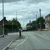 Onlookers left 'in tears' as young child dies after being air lifted to hospital and police descend on street close to school
