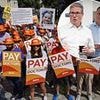 Labour threw cash at striking junior doctors. Now, they have come back for more and are threatening to plunge the NHS into chaos... we know who really runs the country: TOM HARRIS