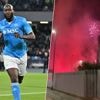 In deze scenario’s pakt Lukaku vanavond de Scudetto, Napoli-fans steken vuurwerk af aan hotel Cagliari