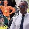 Hunky doctor, who is on trial for Diego Maradona's death, wins a BODYBUILDING event in a break from case where football legend's daughters accuse him of medical negligence