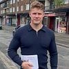Battle of the political pin-ups: 'Stunning' Lib Dem leader and champion boxer both vie to woo the voters in local elections