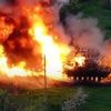 Neue Kuriosität an der Front: Ukrainer zerstören russischen "Stachelschwein"-Panzer