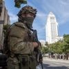 Militairen arriveren in Los Angeles om aanhoudende protesten te stoppen: “Radicale linkse oproerkraaiers”
