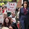 ANDREW NEIL: Rachel Reeves has spent like a drunken sailor. Now she's in a mad scramble for tax rises. This is what's coming... she risks tilting us into a death spiral