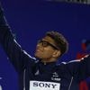 Mondiaux de natation : "Il y a un poids en moins, je l'ai fait", se réjouit Yohann Ndoye-Brouard, médaille de bronze au 100 m dos