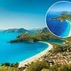 The beautiful beach named 'sunniest in Europe' - with crystal-clear waters, 10 hours of sunshine a day and cheap holiday deals