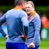 Koeman passeert Brobbey 'vooral vanwege fitheid' en ziet toekomst in Meerdink
