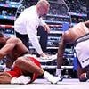 Fans blast 'appalling' ring conditions ahead of Chris Eubank Jr and Conor Benn's showdown as fighters slip and one bout has to be paused