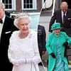 Inside Queen Elizabeth's groundbreaking visit to the Republic of Ireland - including the 2,000 silk shamrocks dress and a speech that made history