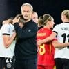 Fußball-EM: „Einfach nur Enttäuschung“: DFB-Frauen unterliegen Spanien