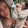 Stephanie Davis reveals anxiety and dread-filled nights as she gives update on her son Samuel, two months, after he was rushed to hospital twice when he 'stopped breathing'