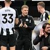 Premier League clubs in the race to sign Newcastle duo with Magpies set for overhaul after securing Champions League qualification