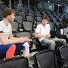 « Vous gagnez combien ? » : lycéens en bac pro, ils ont discuté avec des basketteurs du club de Caen